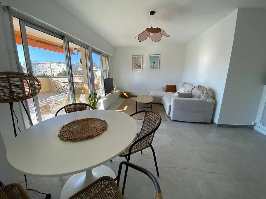 Lägenhet Appartement Avec Terrasse Cannes Frankrike