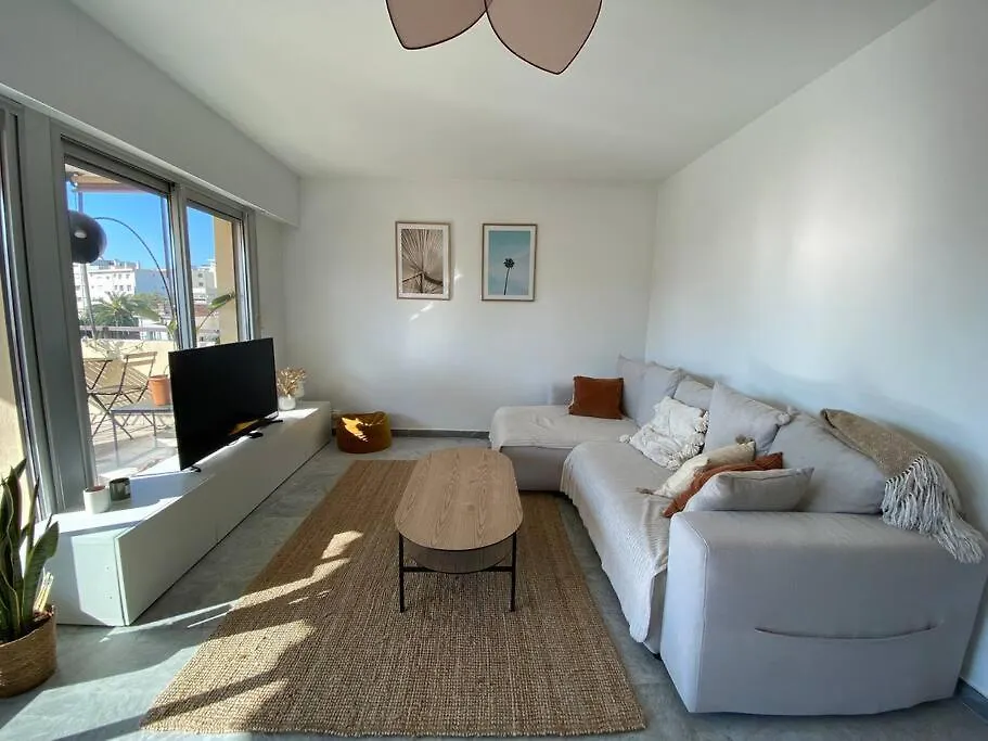 Appartement Avec Terrasse Cannes Lägenhet
